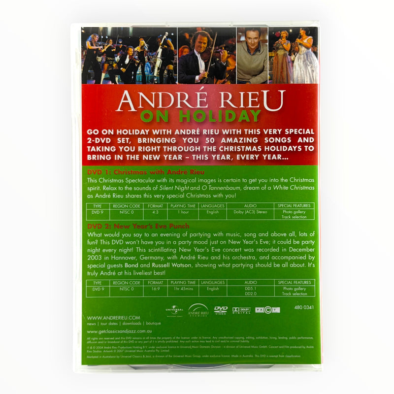 André Rieu: Moonlight Serenade – Gift Edition DVD & CD Box Set (Preowned)