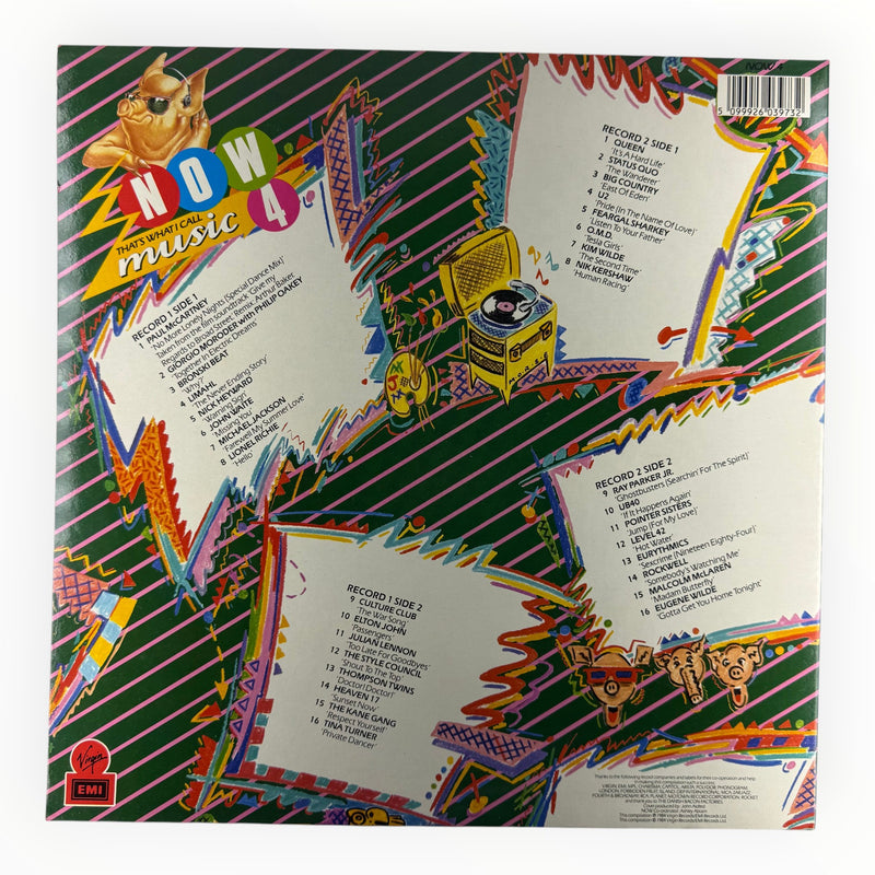 Various - Now That's What I Call Music 4 - Double Vinyl LP - Preowned