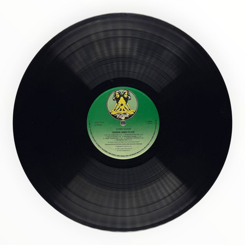 Derek & Clive - Come Again | Vinyl LP | Preowned