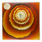 Stevie Wonder - Songs In The Key Of Life - 2LP - Preowned