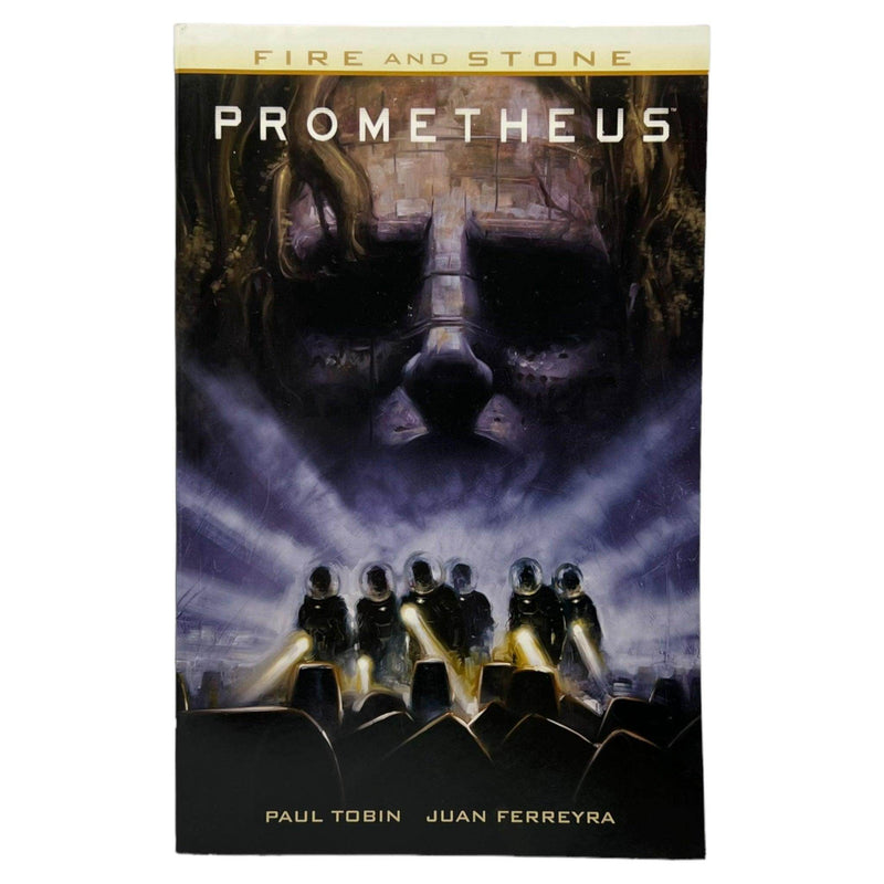 Fire and Stone: Part 1: Prometheus - TPB [PREOWNED COMIC] - DD Music Geek