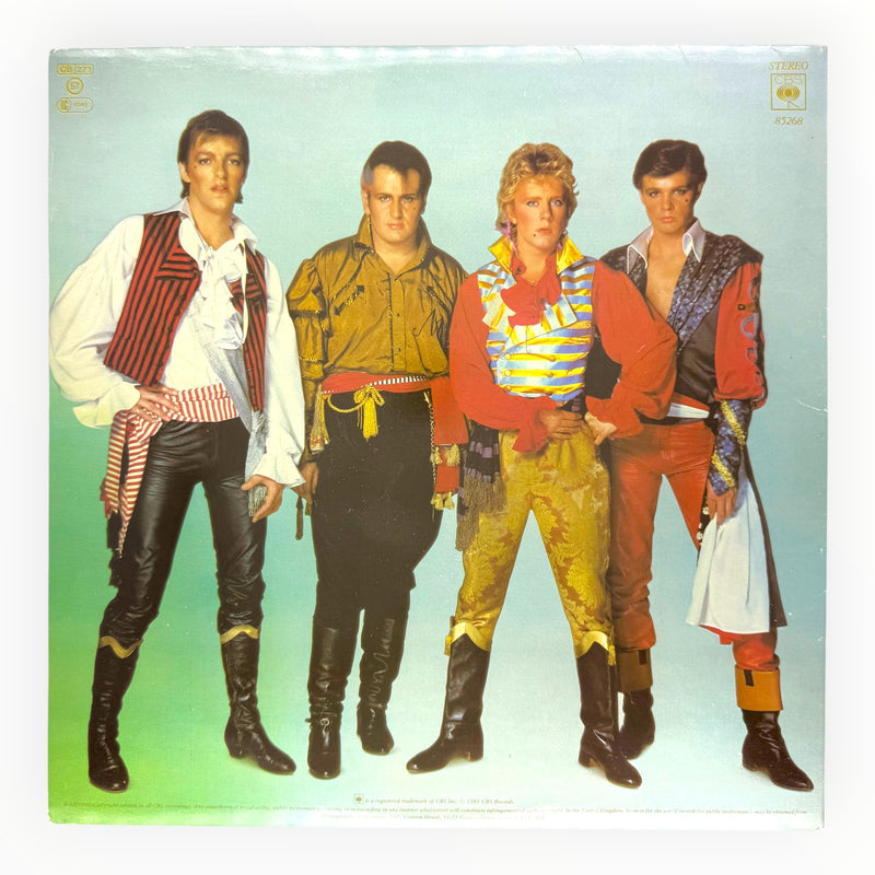 Adam And The Ants - Prince Charming - Vinyl LP - Preowned