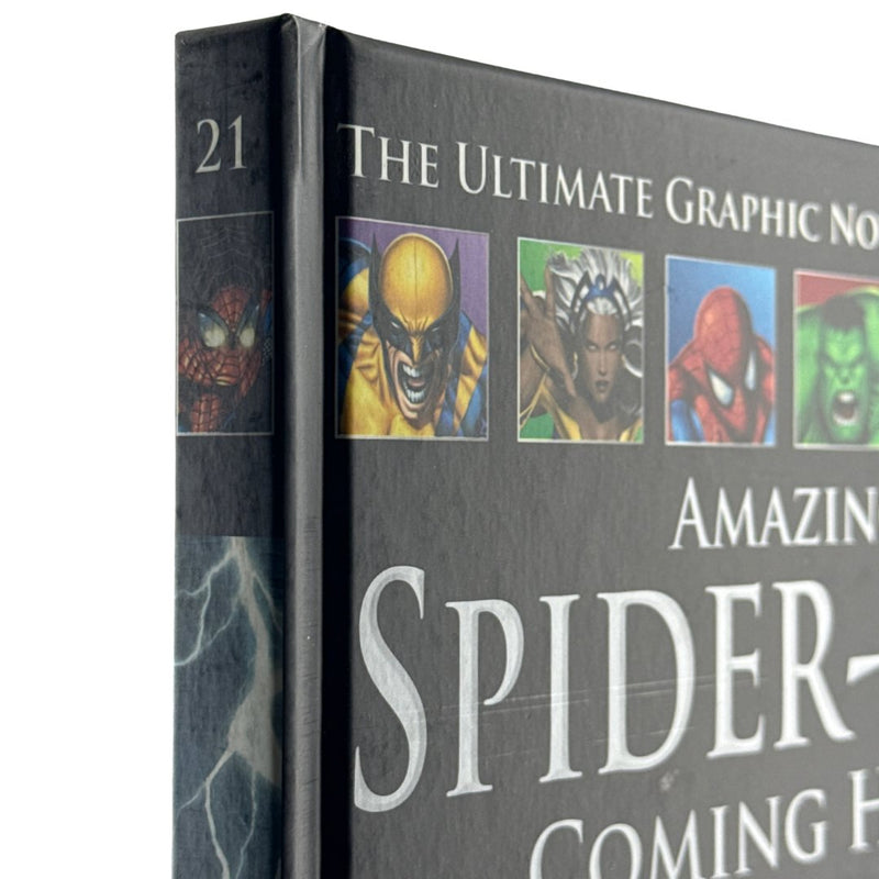 MARVEL - The Amazing Spider-Man: Coming Home - Graphic Novel - Preowned - Spine Detail
