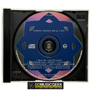Simple Minds: Real Life (CD, Album) - DD Music Geek