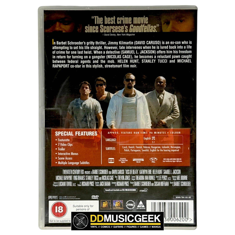 Kiss Of Death [Preowned DVD] - DD Music Geek