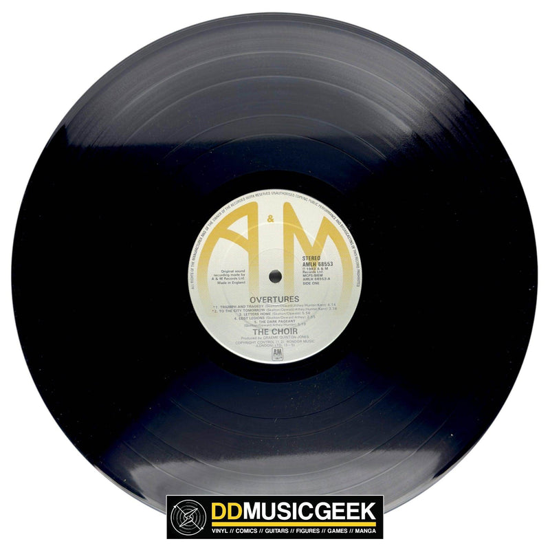 The Choir : Overtures (LP) - DD Music Geek
