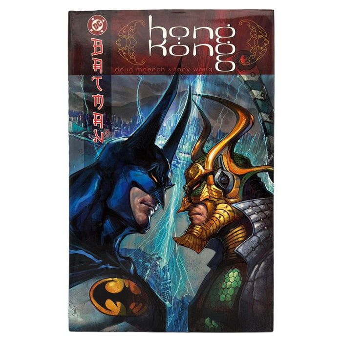 Batman: Hong Kong - Hardcover - HC [PREOWNED COMIC]