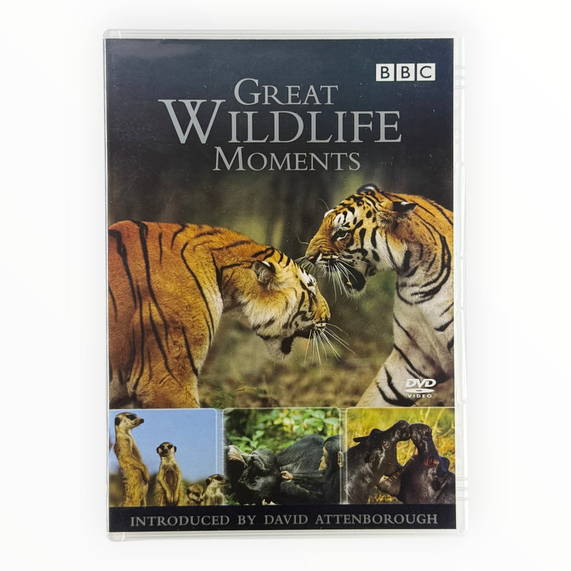 Great Wildlife Moments – DVD (Preowned)