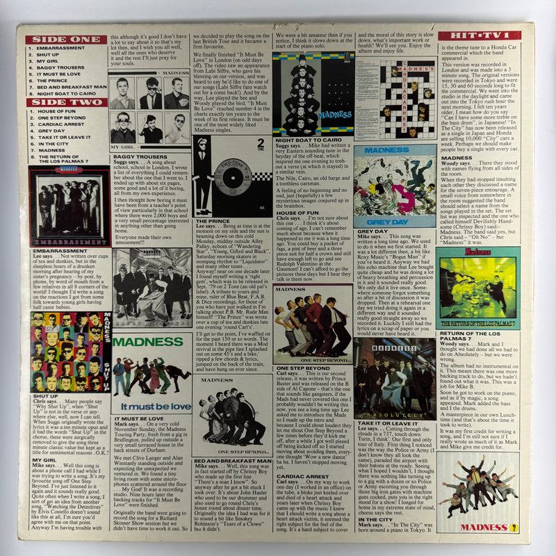 Madness: Complete Madness - Very Good (VG) / Very Good (VG)