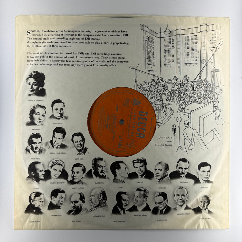 Curzon – Schubert: The ‘Trout’ Quintet (Preowned Vinyl LP, 1st Press, EX+/EX+)