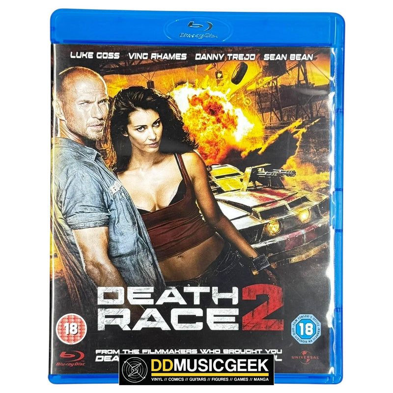 Death Race 2 (Blu-ray, 2010) - DD Music Geek