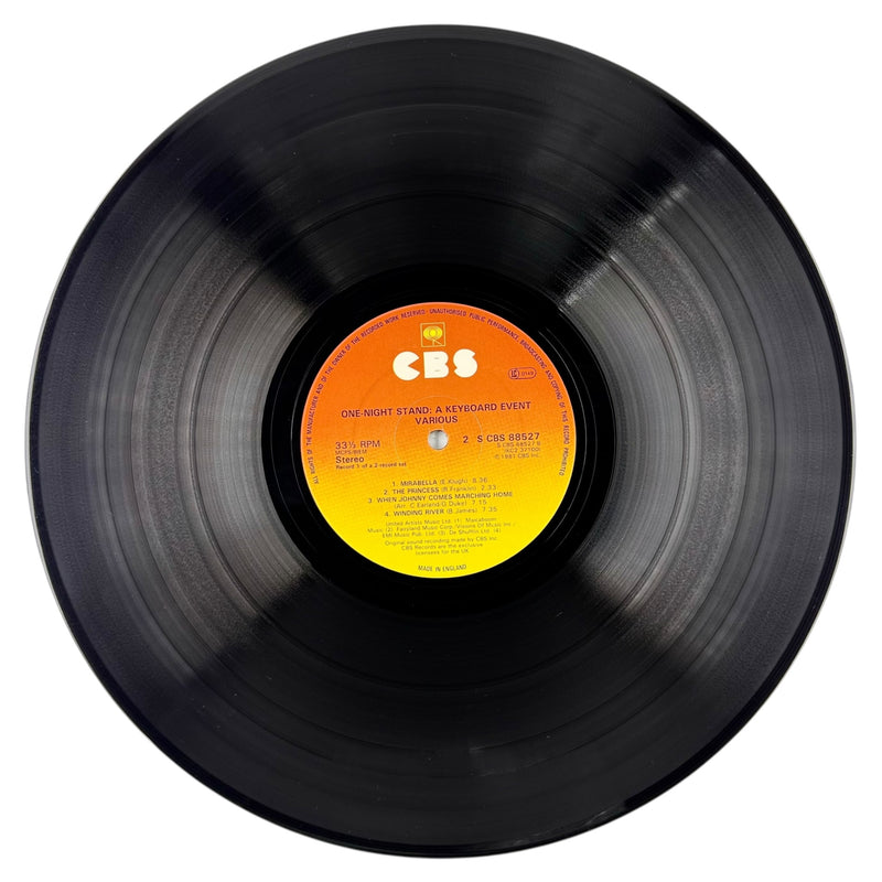 Various: One Night Stand: A Keyboard Event - Very Good Plus (VG+) / Very Good (VG)