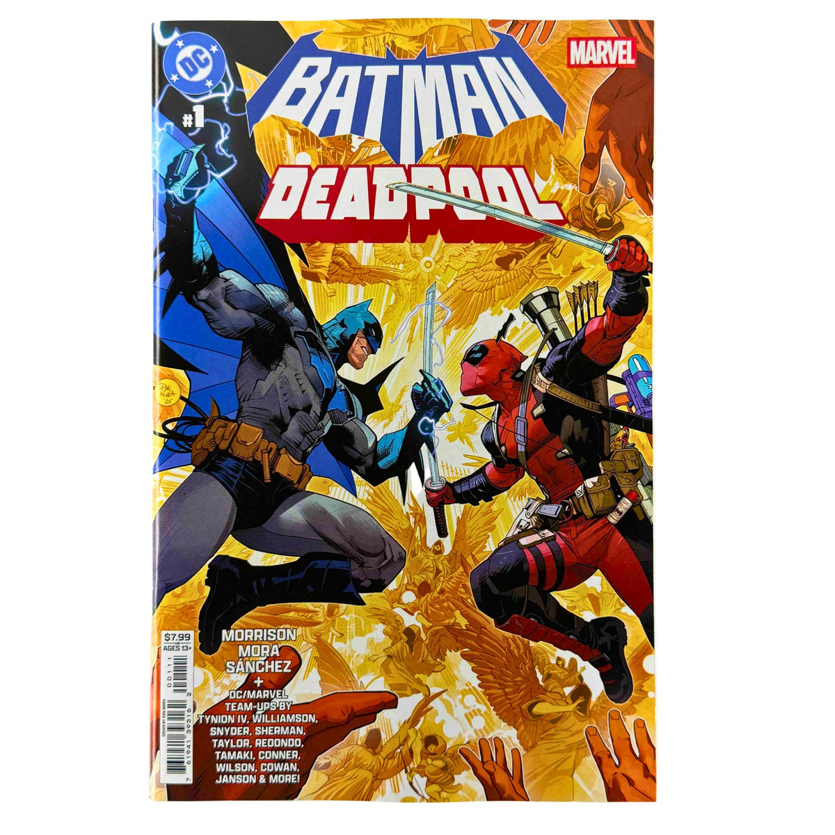 DC MARVEL BATMAN DEADPOOL #1 - DD Music Geek
