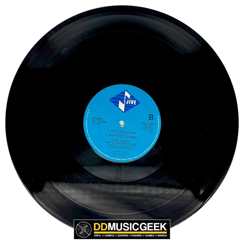 Ruby Turner With Jonathan Butler: The Ruby Turner EP (12", EP, Gat) - DD Music Geek