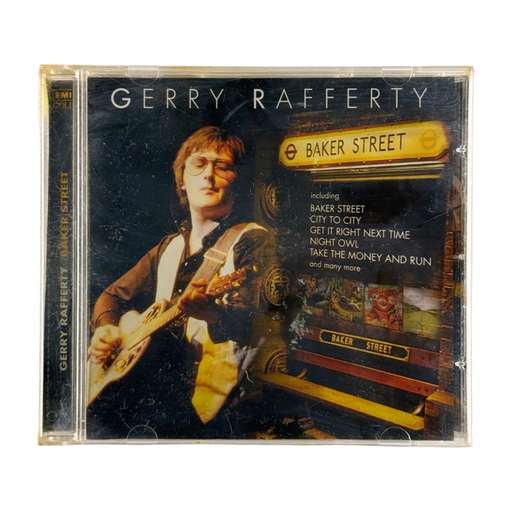 Gerry Rafferty: Baker Street - Very Good Plus (VG+) / Very Good Plus (VG+)