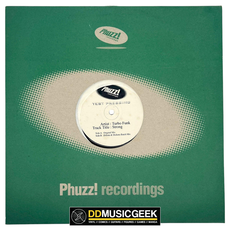 Turbo Funk : Strong (12", TP) - DD Music Geek
