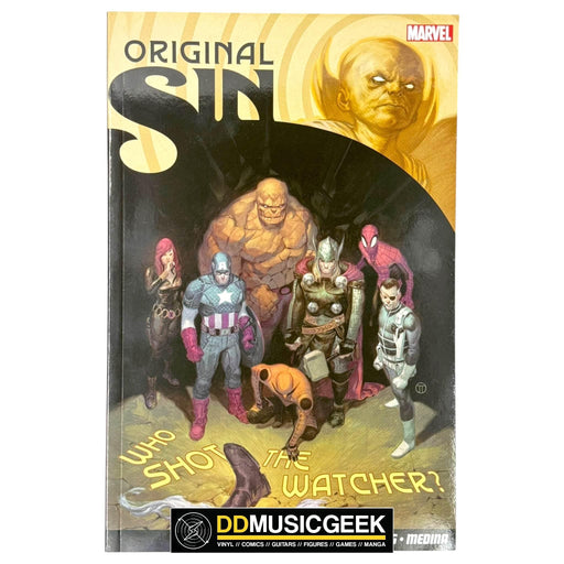 Original Sin by Jason Aaron - DD Music Geek