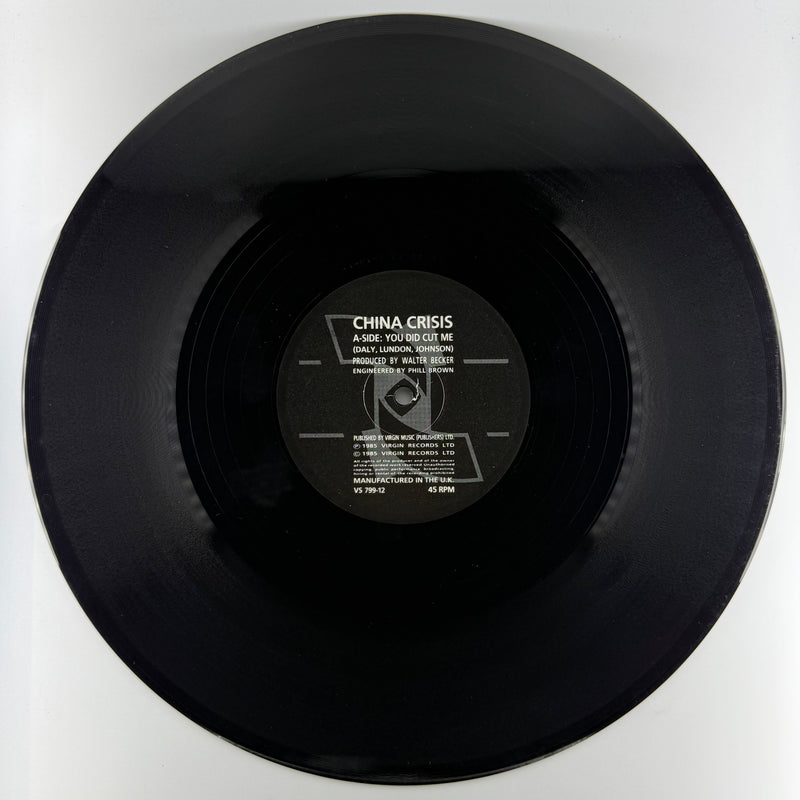 China Crisis: You Did Cut Me - Very Good (VG) / Very Good (VG)