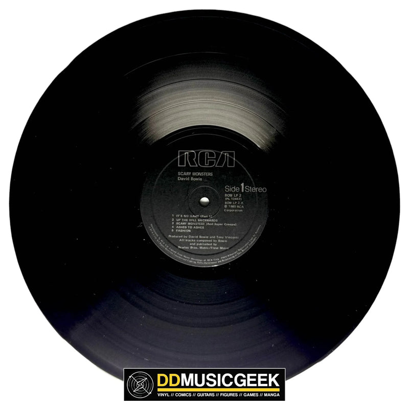 David Bowie: Scary Monsters (LP, Album) - DD Music Geek