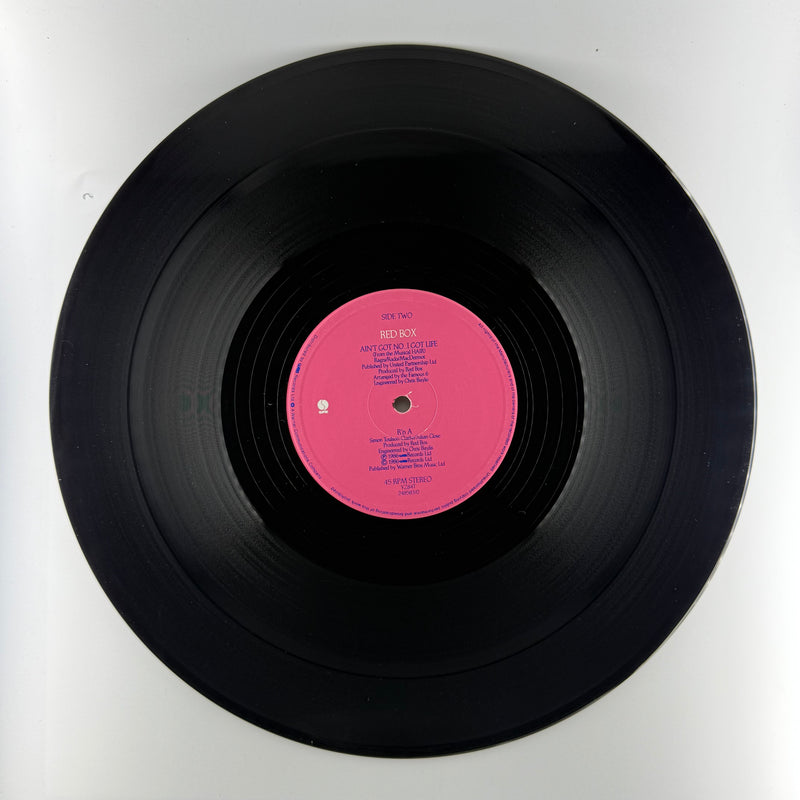 Red Box: For America - Very Good (VG) / Very Good (VG)