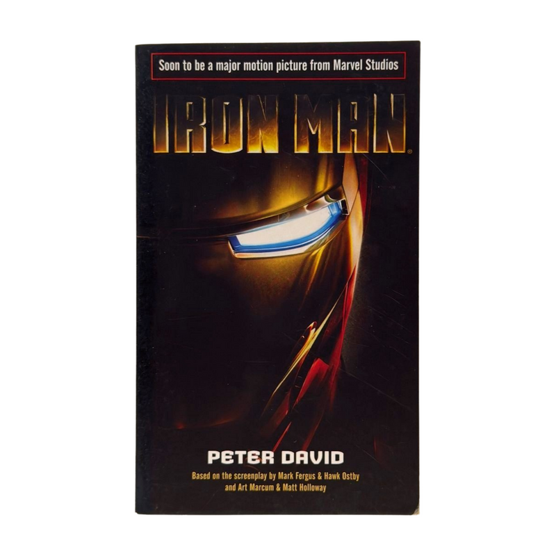 Iron Man by Peter David