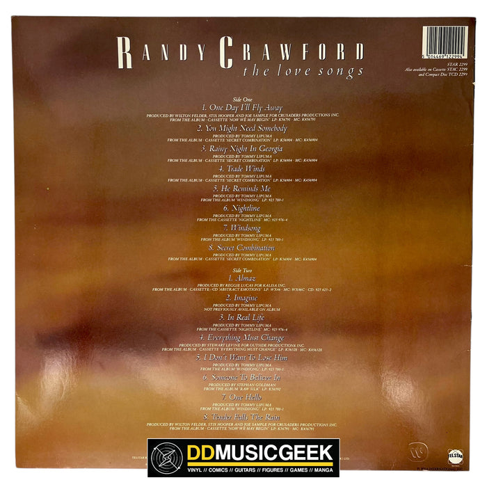 Randy Crawford: The Love Songs (LP, Comp)