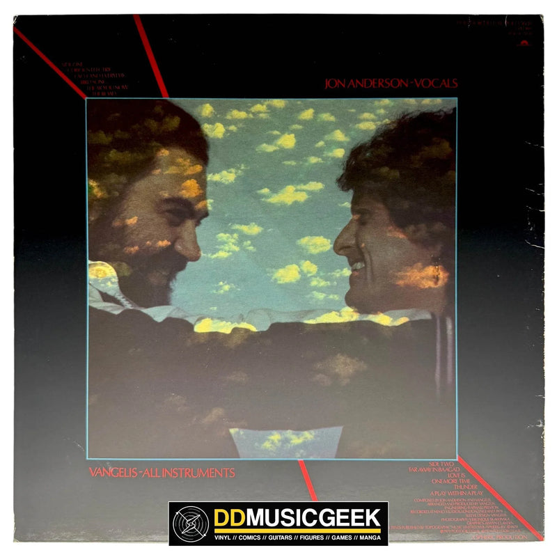 Jon And Vangelis*: Short Stories (LP, Album) - DD Music Geek