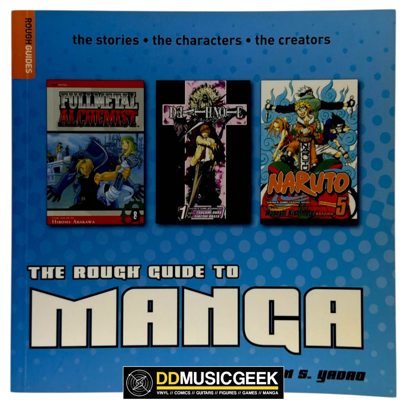 The Rough Guide to Manga (Rough Guide Reference) by Jason S. Yadao - DD Music Geek