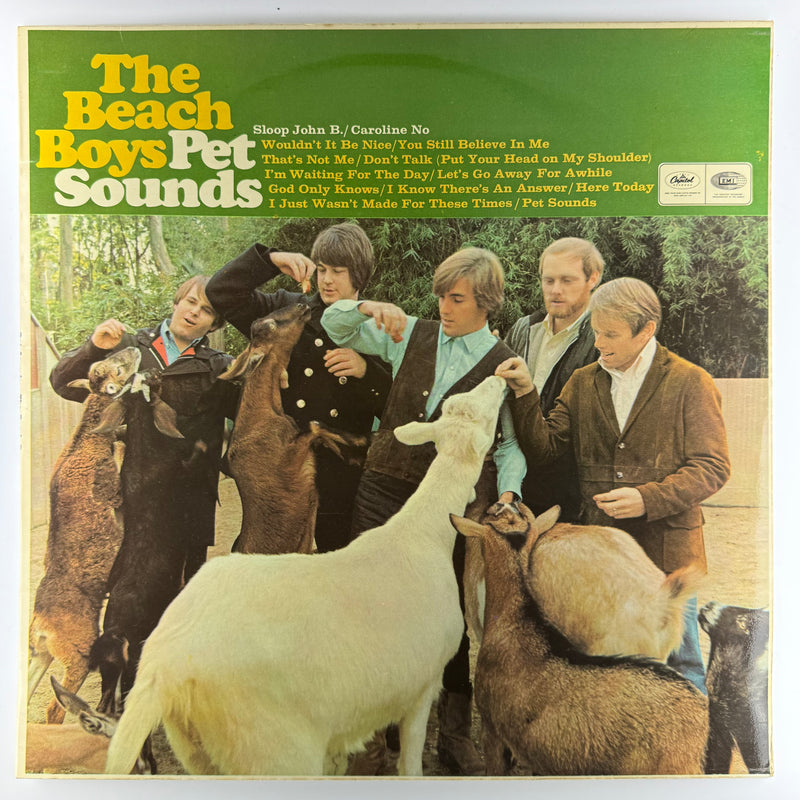 The Beach Boys: Pet Sounds - Good Plus (G+) / Very Good (VG)