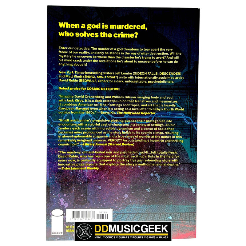 Cosmic Detective - DD Music Geek