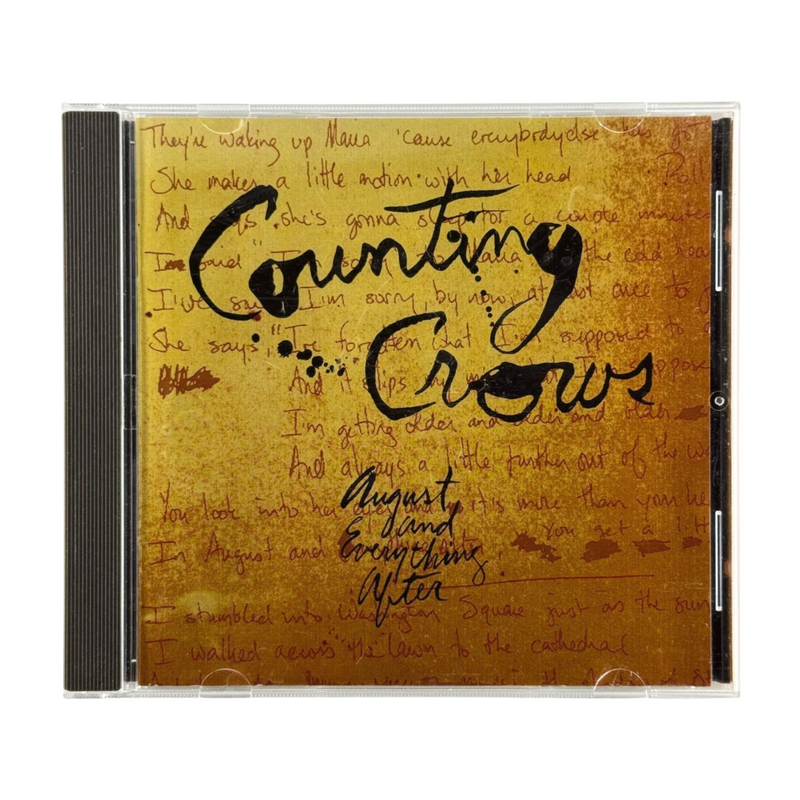 Counting Crows: August And Everything After - Very Good (VG) / Very Good Plus (VG+)