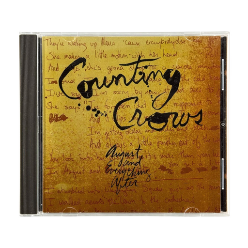 Counting Crows: August And Everything After - Very Good (VG) / Very Good Plus (VG+)
