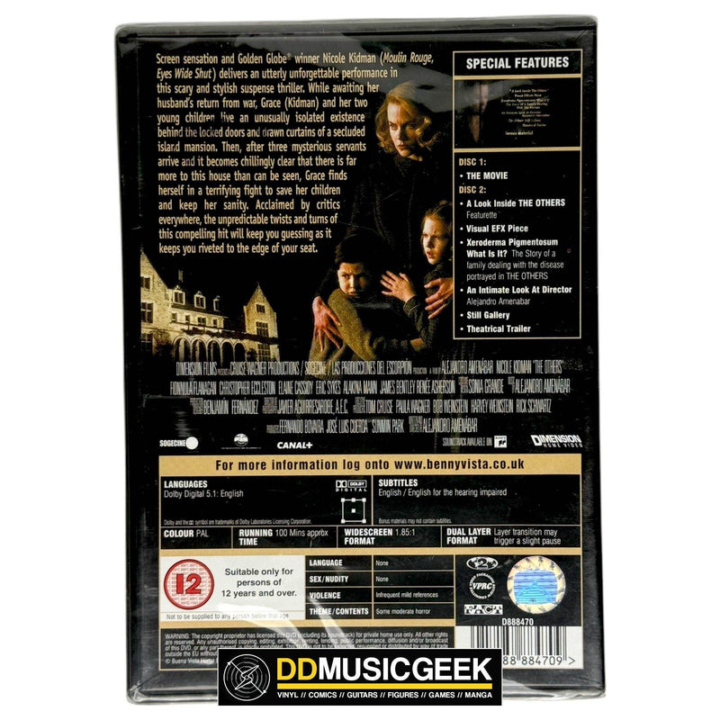 The Others [New DVD] - DD Music Geek