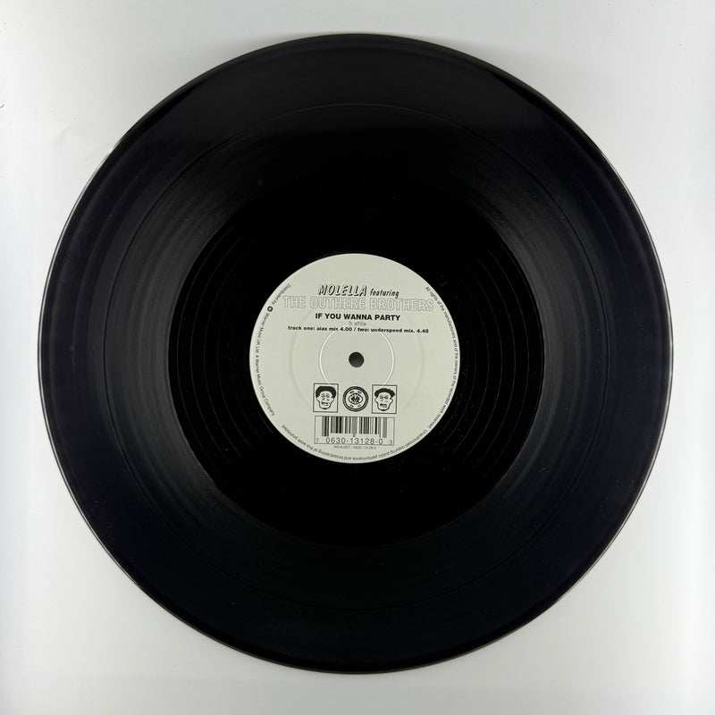 Molella featuring The Outhere Brothers: If You Wanna Party - Very Good (VG) / Good Plus (G+)