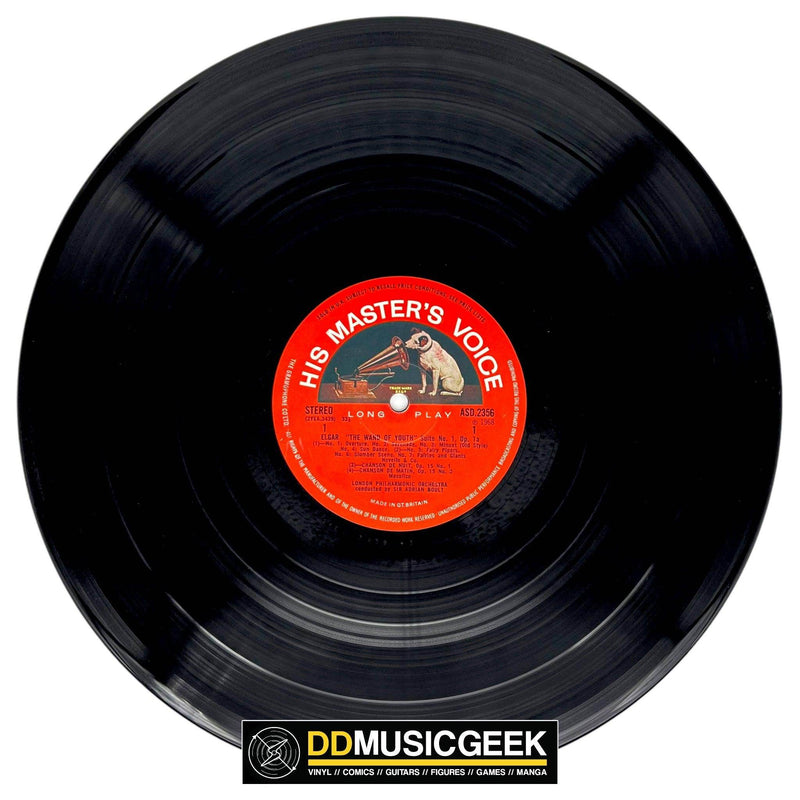 Elgar*, Sir Adrian Boult, London Philharmonic Orchestra: The Wand Of Youth (Suites 1 & 2) / Chanson De Matin / Chanson De Nuit / Three Bavarian Dances (LP) - DD Music Geek