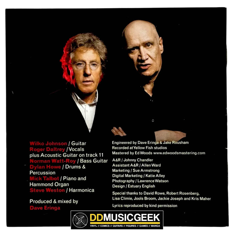 Wilko Johnson / Roger Daltrey: Going Back Home (CD, Album) - DD Music Geek