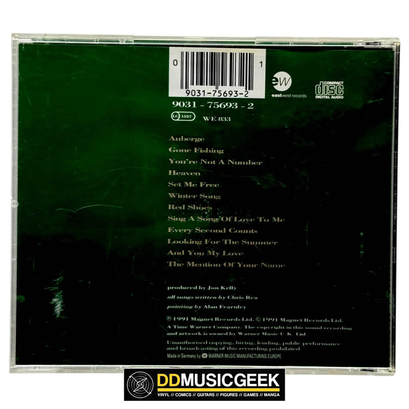 Chris Rea: Auberge (CD, Album) - DD Music Geek