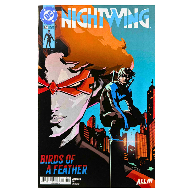 NIGHTWING #132 CVR A DEXTER SOY