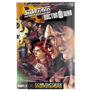 Star Trek The Next Generation / Doctor Who: Assimilation (Trade Hardback) - DD Music Geek