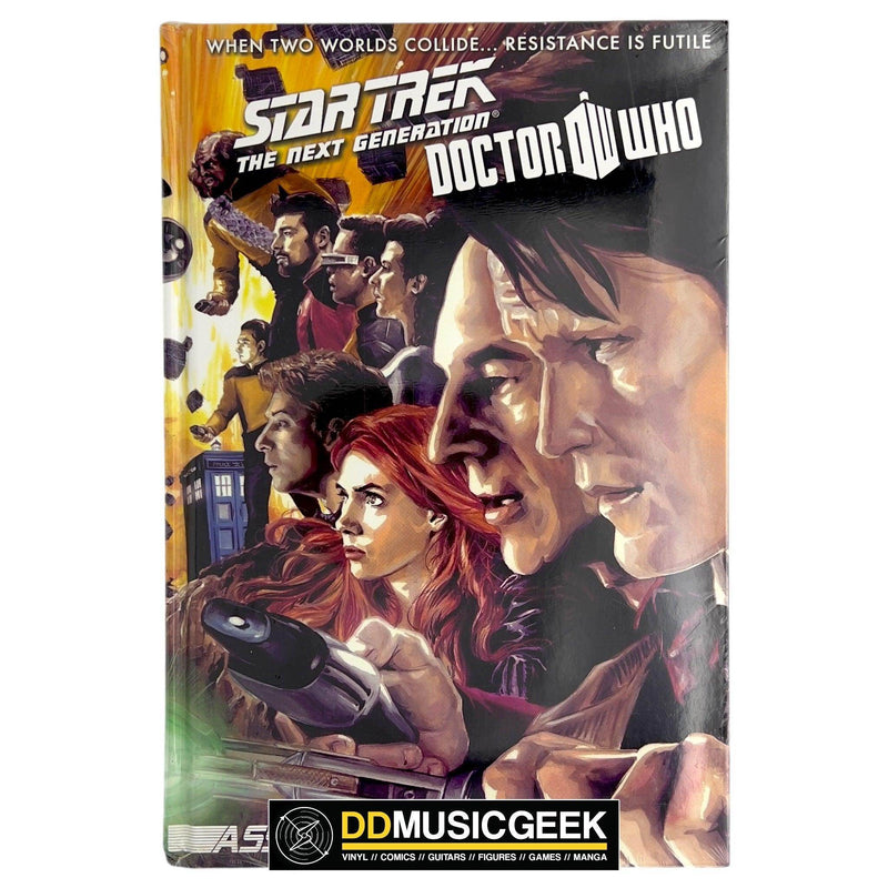 Star Trek The Next Generation / Doctor Who: Assimilation (Trade Hardback) - DD Music Geek
