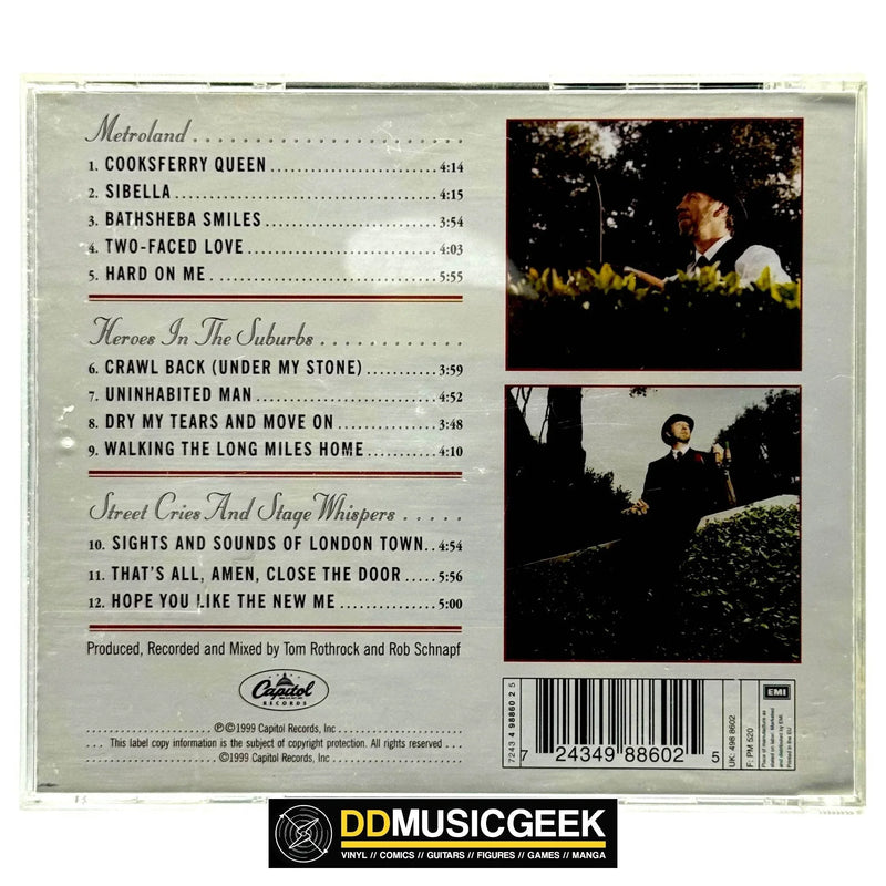 Richard Thompson: Mock Tudor (CD, Album, EMI) - DD Music Geek