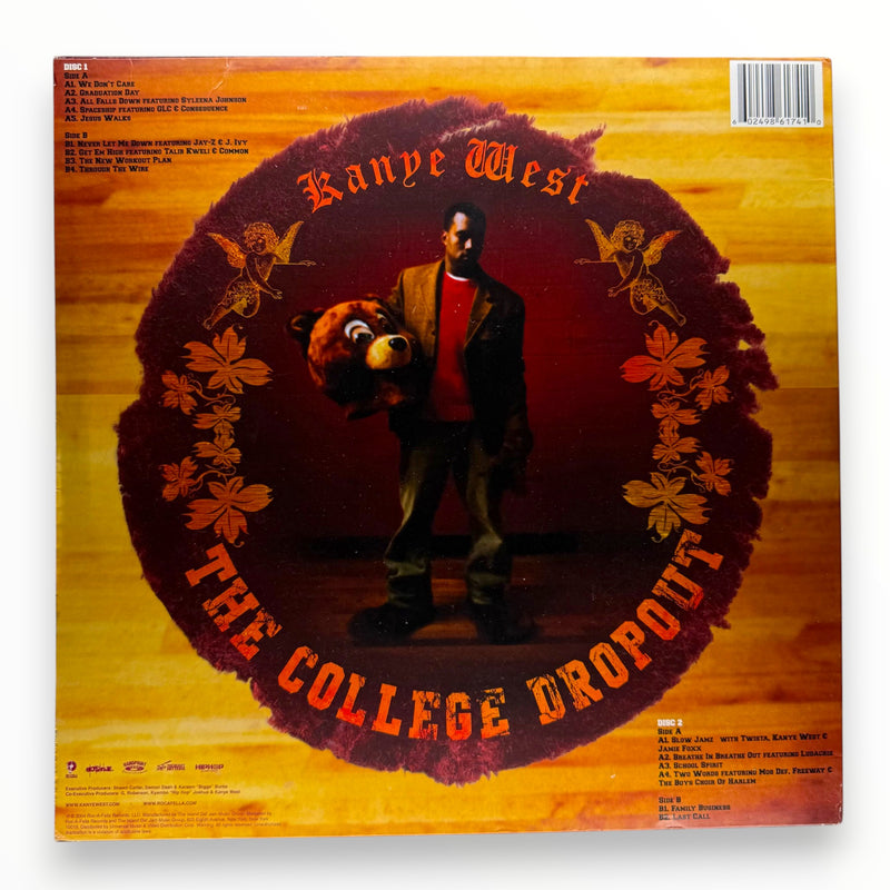 Kanye West - The College Dropout | Vinyl LP | Preowned