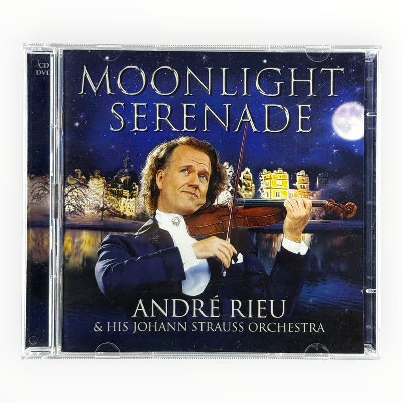 André Rieu: Moonlight Serenade – Gift Edition DVD & CD Box Set (Preowned)