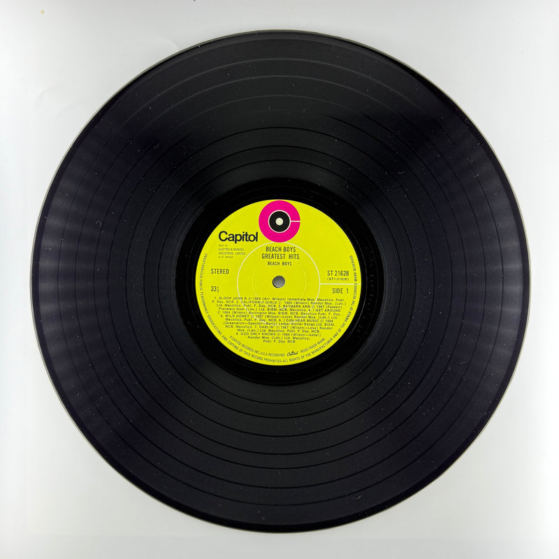 Beach Boys*: Greatest Hits - Very Good (VG) / Very Good (VG)