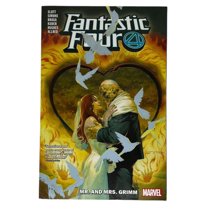 Fantastic Four - Vol 2: Mr. And Mrs. Grimm [PREOWNED TPB]