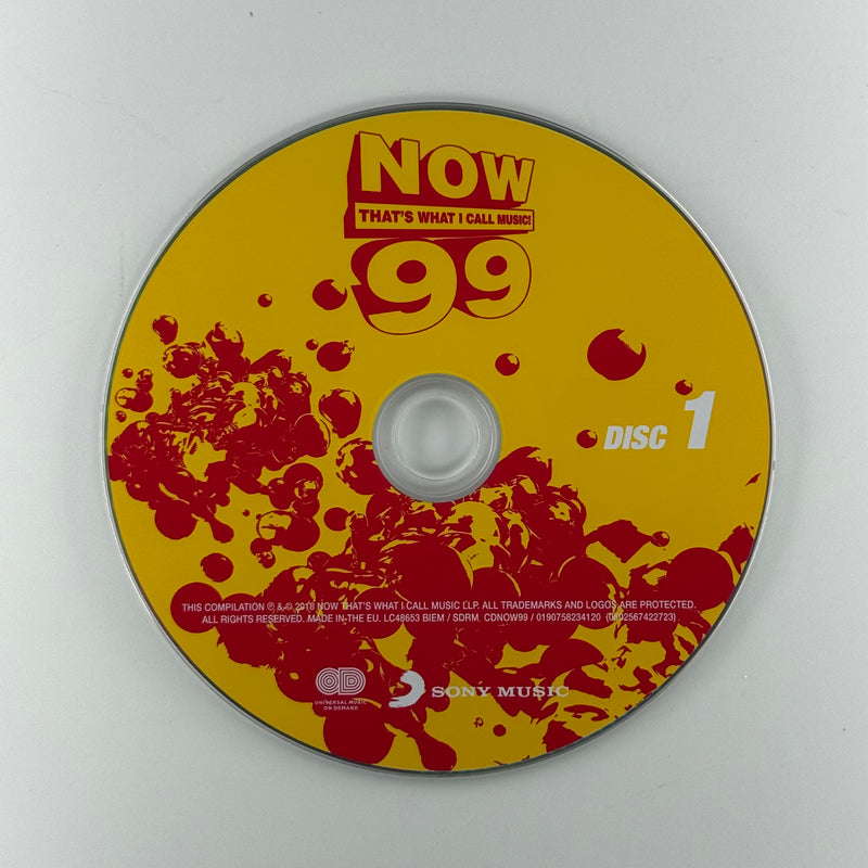 Various: Now That's What I Call Music! 99 - Very Good Plus (VG+) / Very Good (VG)