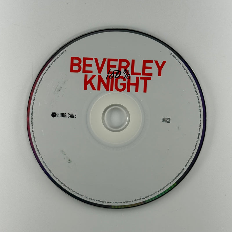 Beverley Knight: 100% - Very Good (VG) / Very Good (VG)