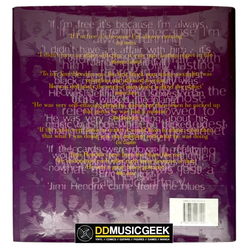 JIMI HENDRIX; THE ULTIMATE EXPERIENCE by Adrian & Chris Salewicz Boot, Profusely illustrated - DD Music Geek