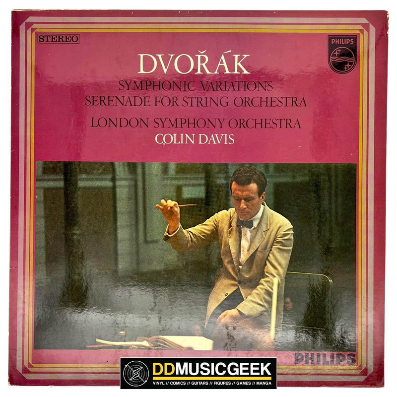 Dvořák*, London Symphony Orchestra, Colin Davis*: Symphonic Variations, Serenade For String Orchestra (LP) - DD Music Geek