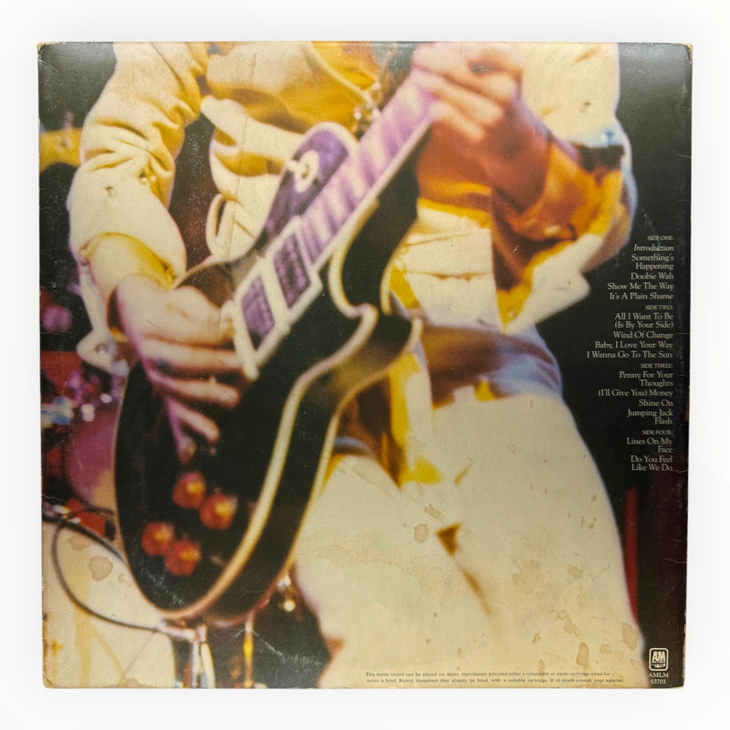 Peter Frampton - Frampton Comes Alive! | Preowned Double Vinyl LP